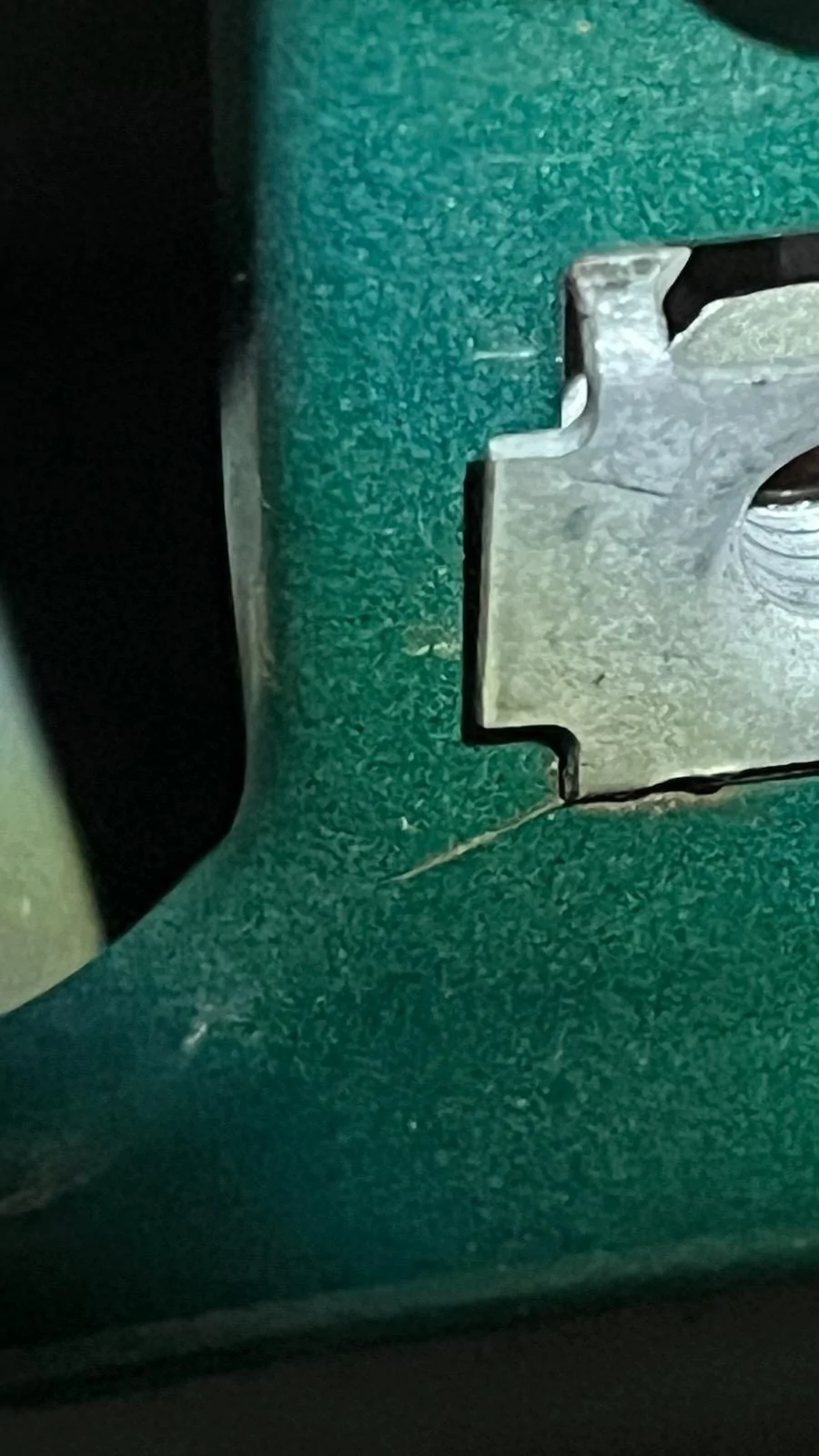 Ford Bronco B&O System Subwoofer Body Wall Crack IMG_20240318_144410