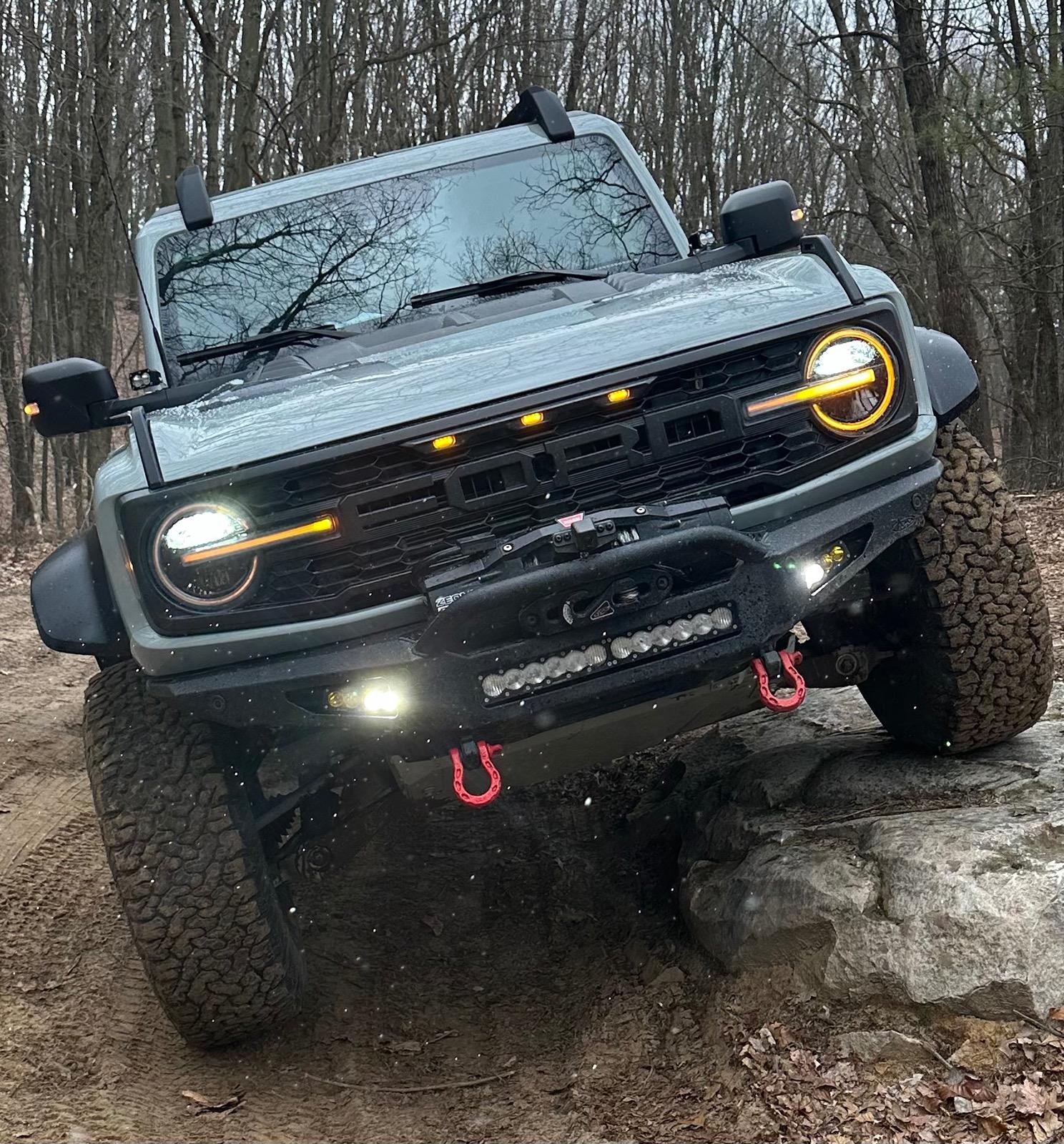 Ford Bronco ACC relocation issues…. IMG_0135
