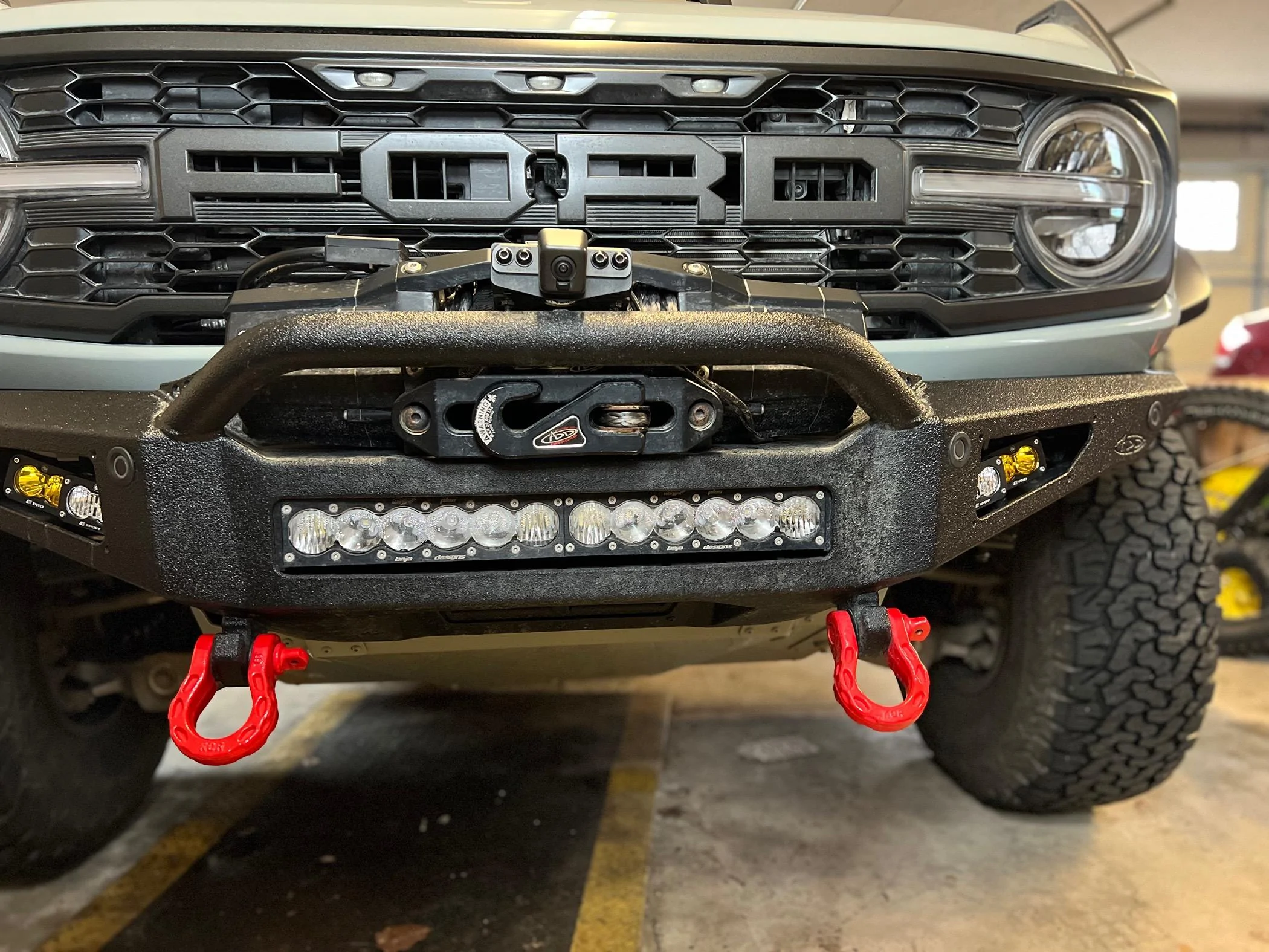 Ford Bronco ACC relocation issues…. IMG_0826