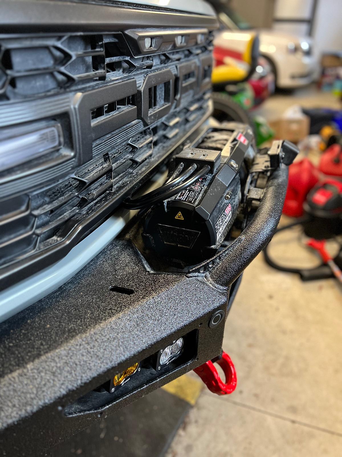 Ford Bronco ACC relocation issues…. IMG_0827