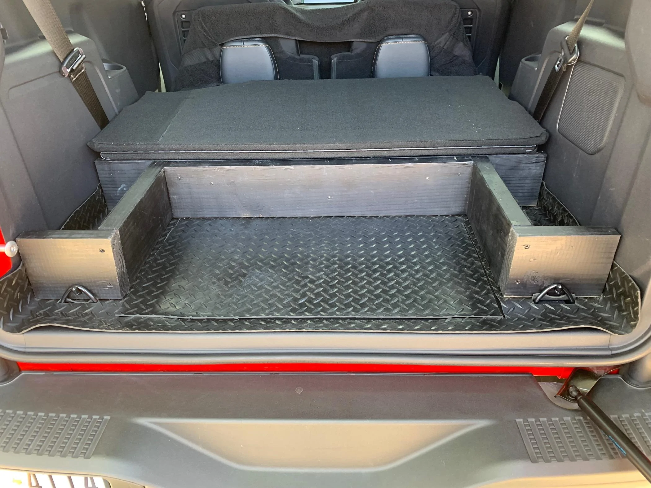 Ford Bronco 2 Door Cargo Platform - My Take IMG_7653