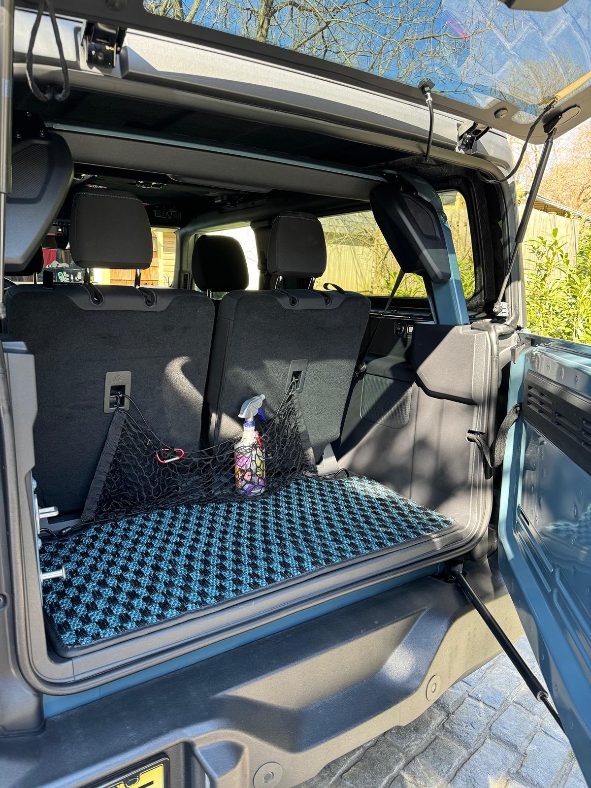 Ford Bronco Cocomat cargo mat IMG_8955