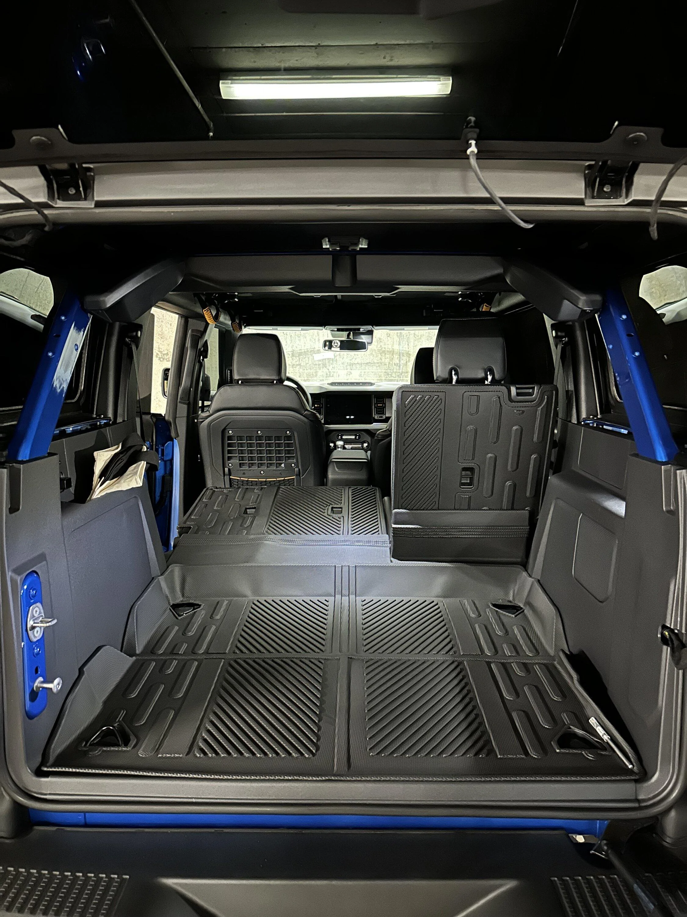 Ford Bronco Full Rear Seat and Cargo Protector $60 IMG_6545