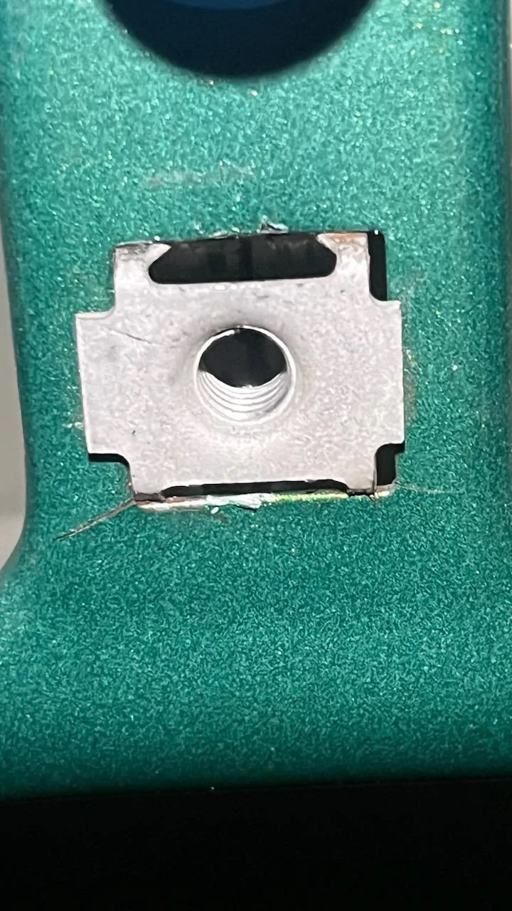 Ford Bronco B/O woofer cracked housing IMG_20240318_144404