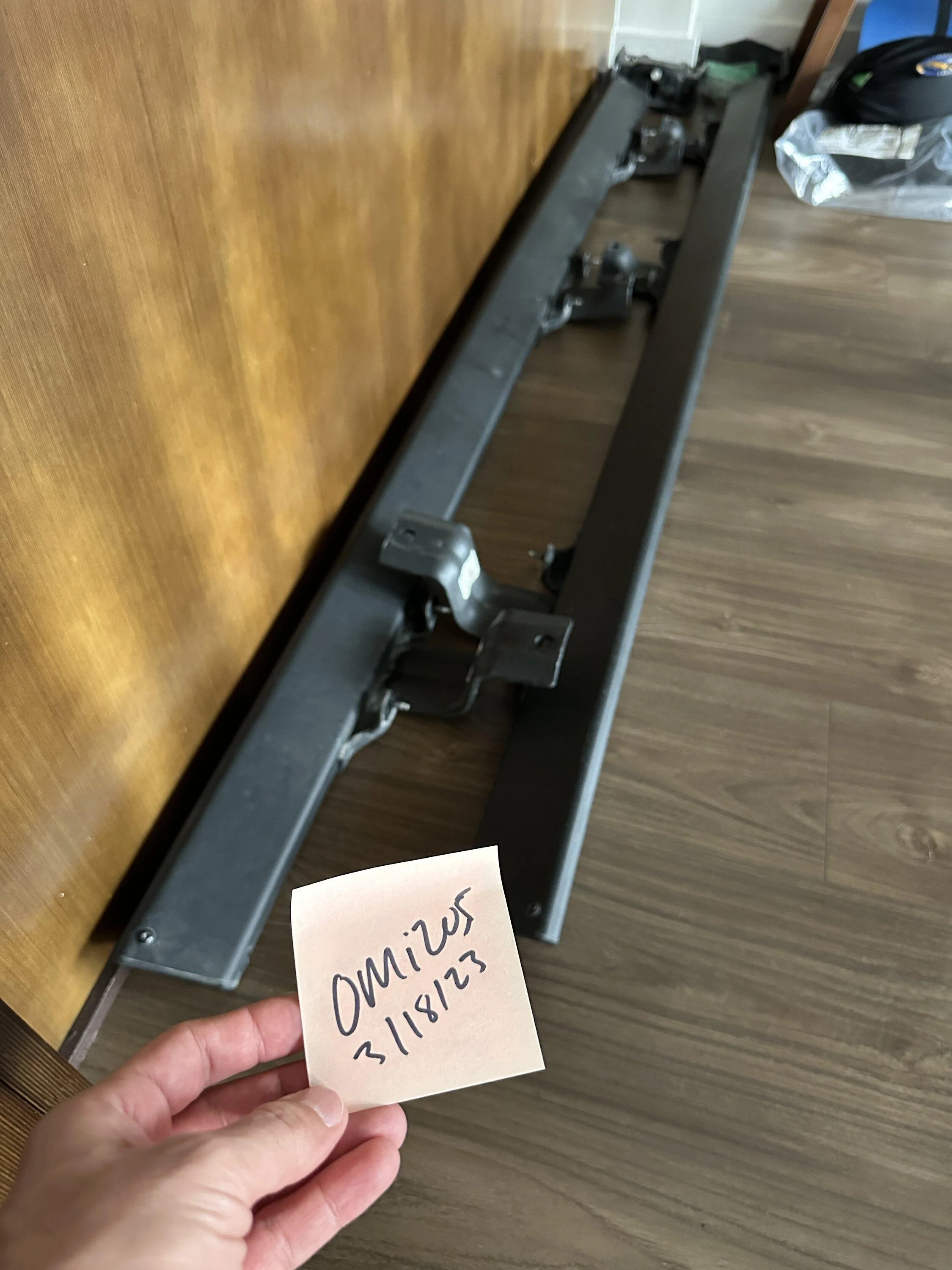 Ford Bronco OEM Rock Sliders 4dr $100 IMG_2760