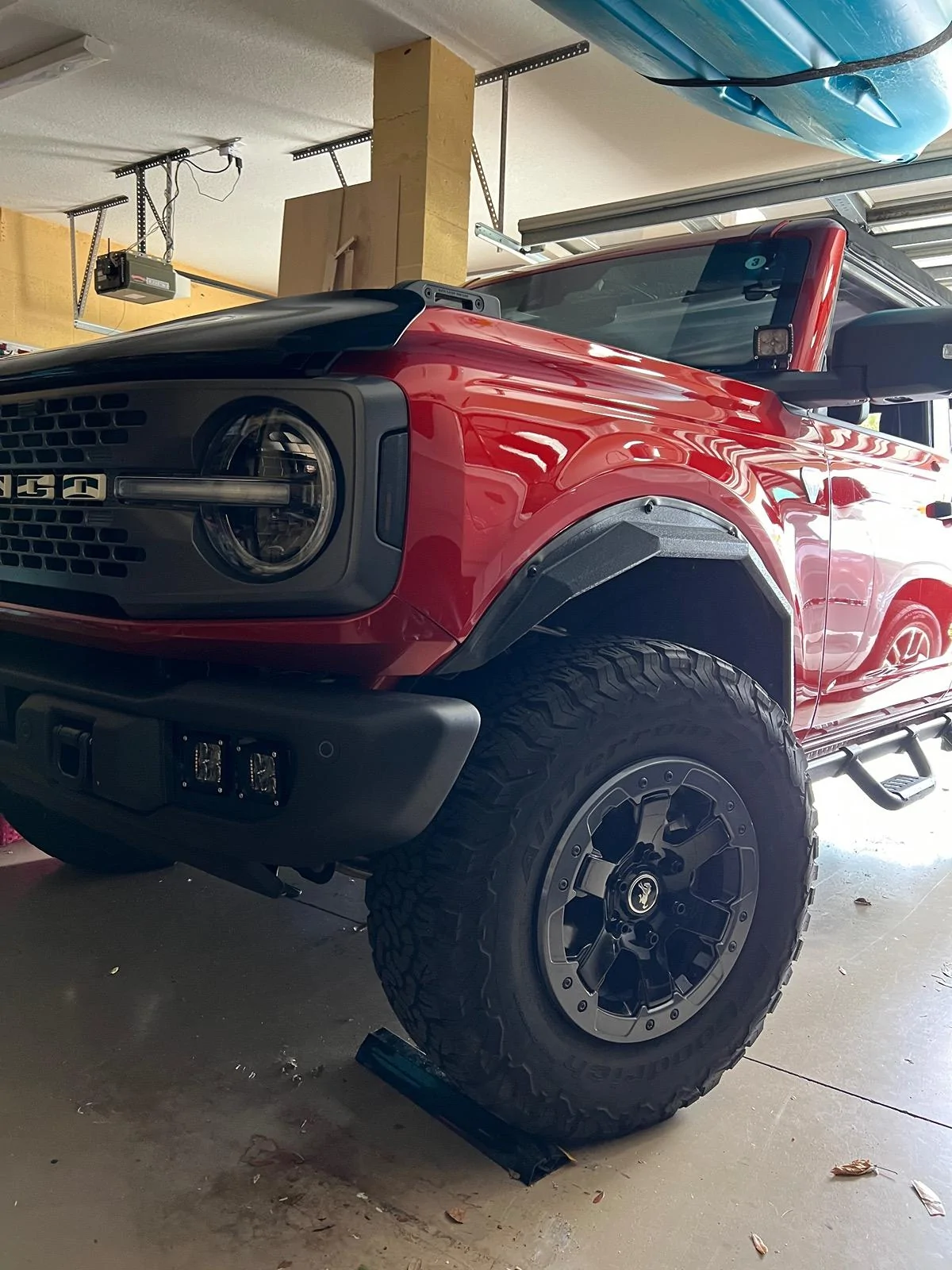 Ford Bronco What did you do TO / WITH your Bronco today? 👨🏻‍🔧🧰🚿🛠 IMG_7070
