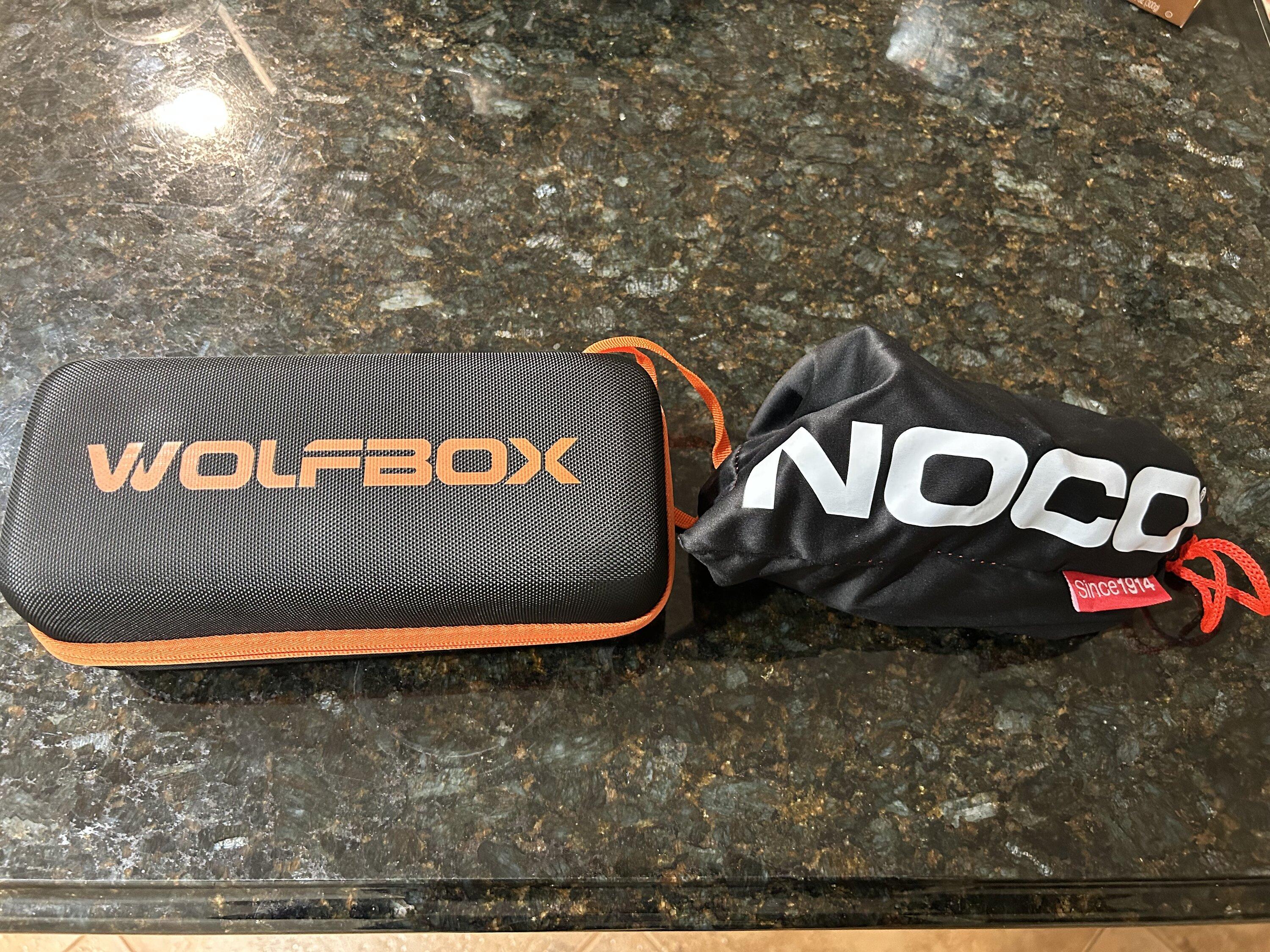 Ford Bronco Wolfbox Jump Starter & Noco Comparison IMG_3546