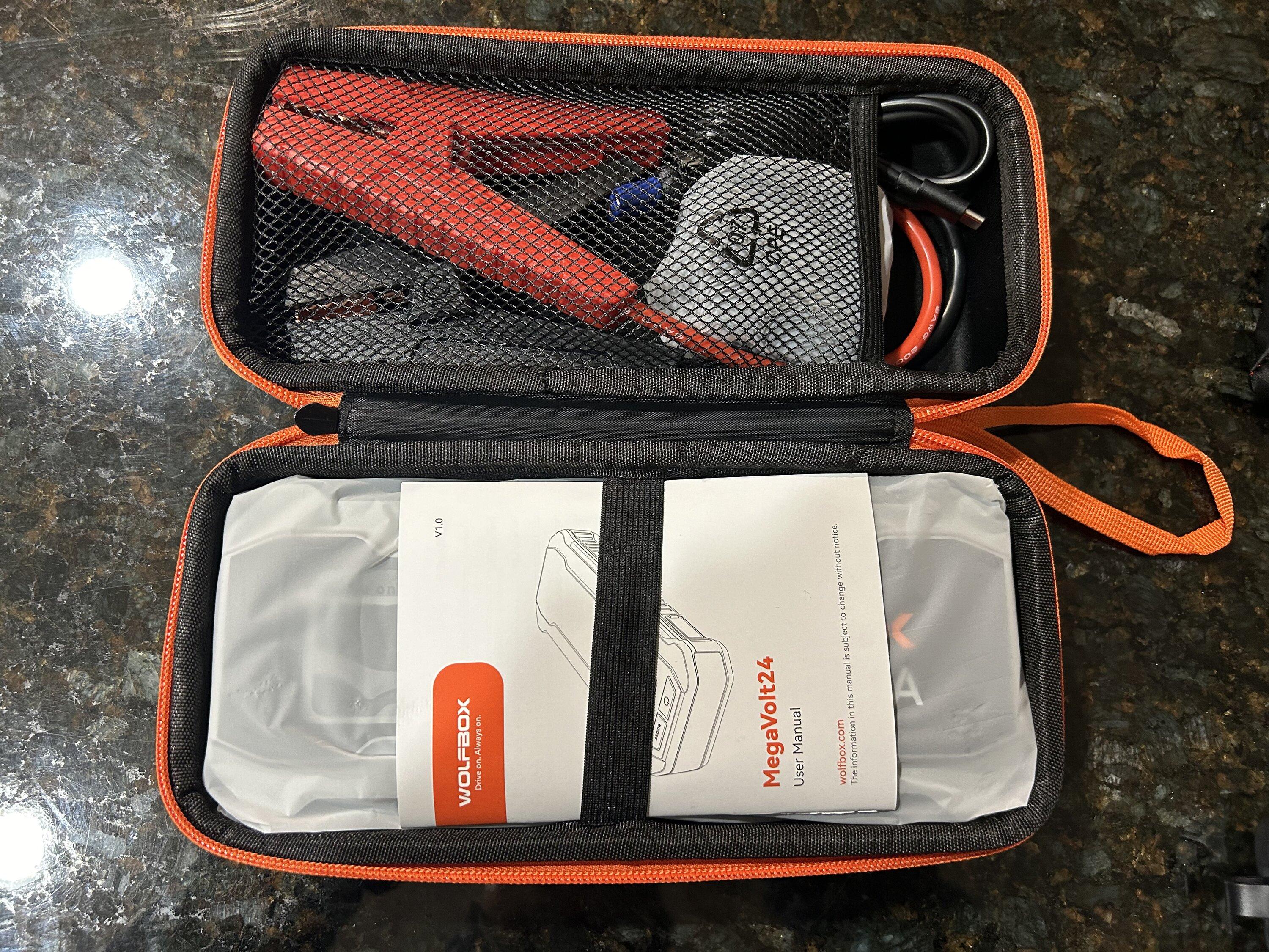 Ford Bronco Wolfbox Jump Starter & Noco Comparison IMG_3547