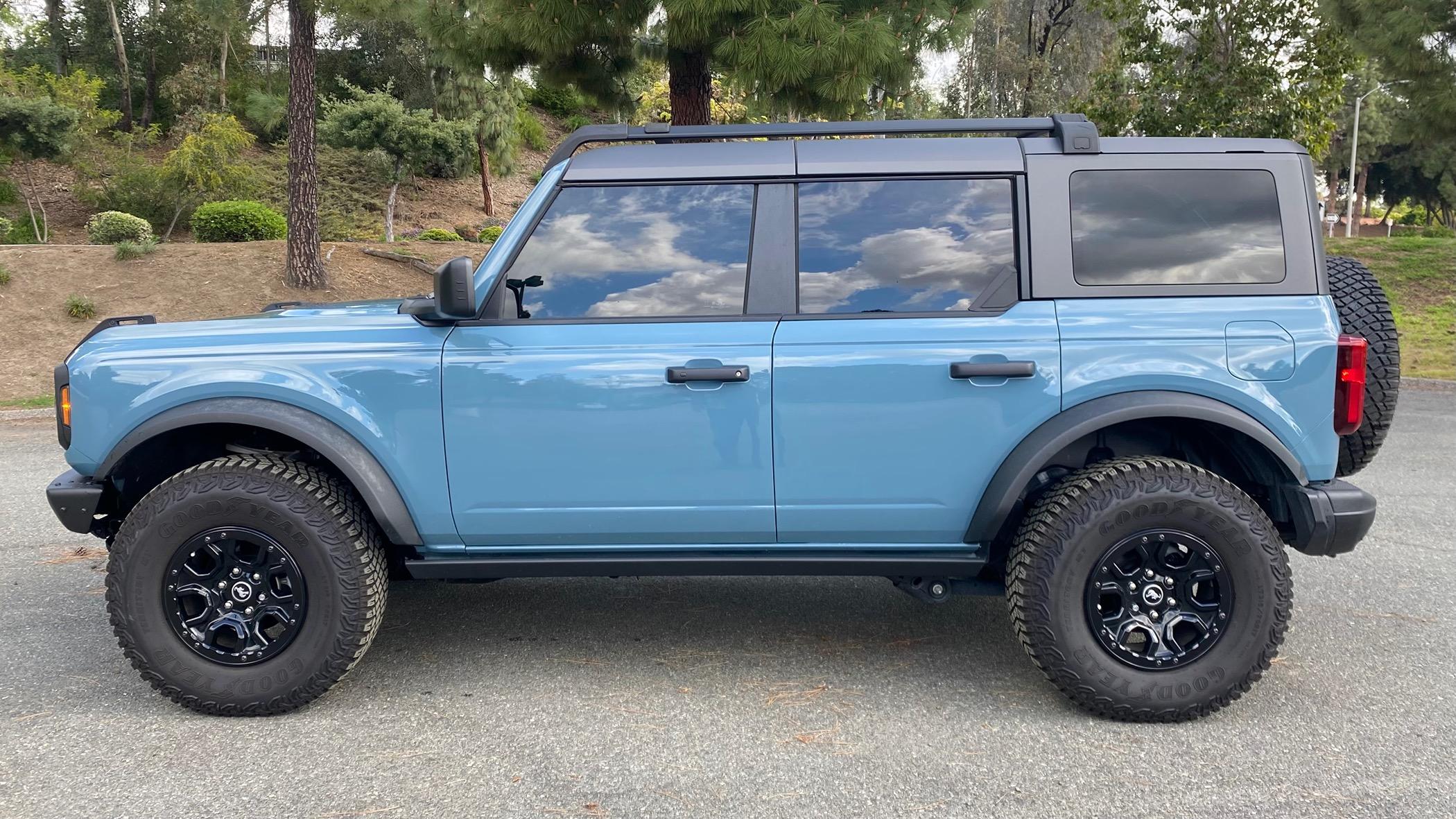 Ford Bronco SVC's New Coil Spacer Lift! IMG_5263