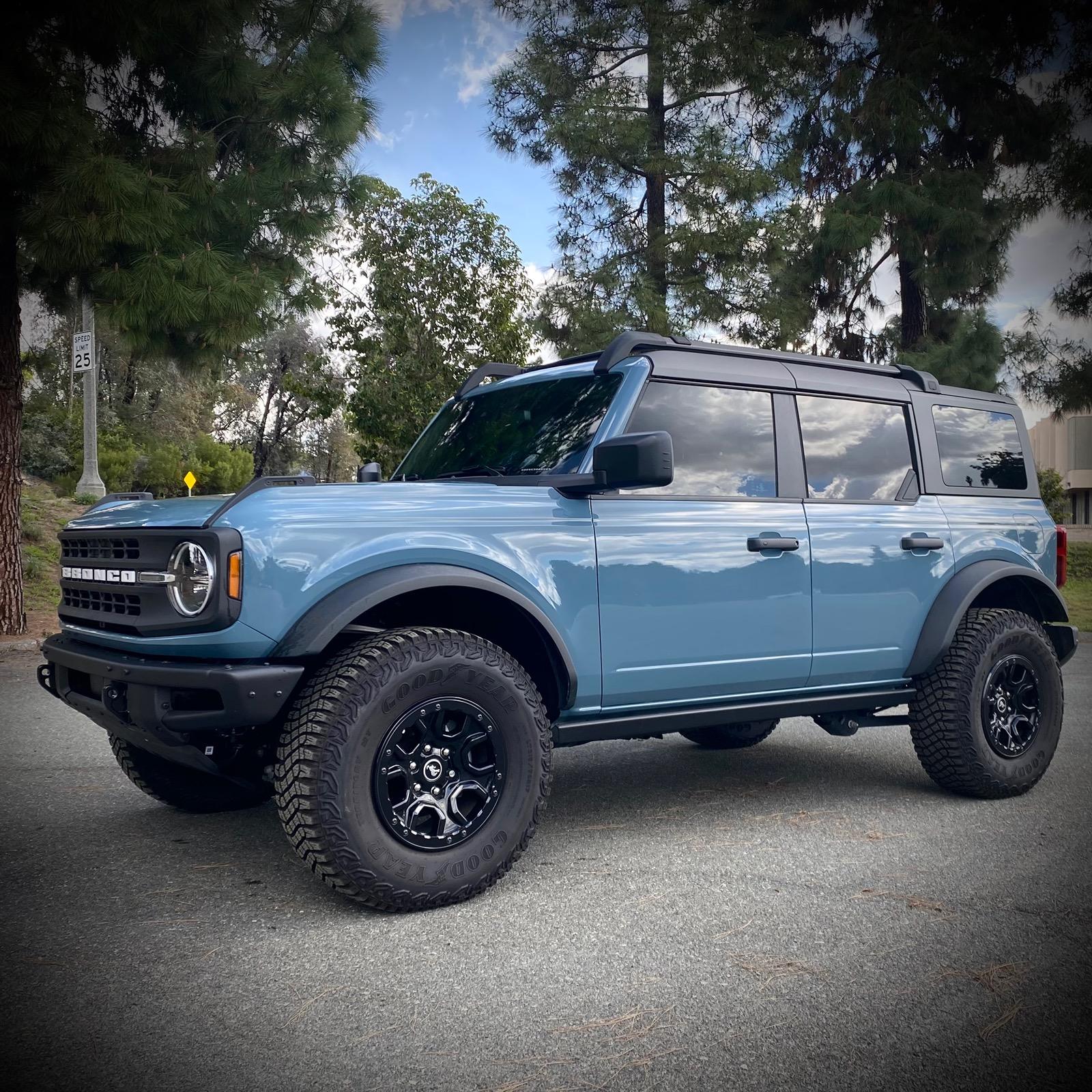Ford Bronco SVC's New Coil Spacer Lift! IMG_5266