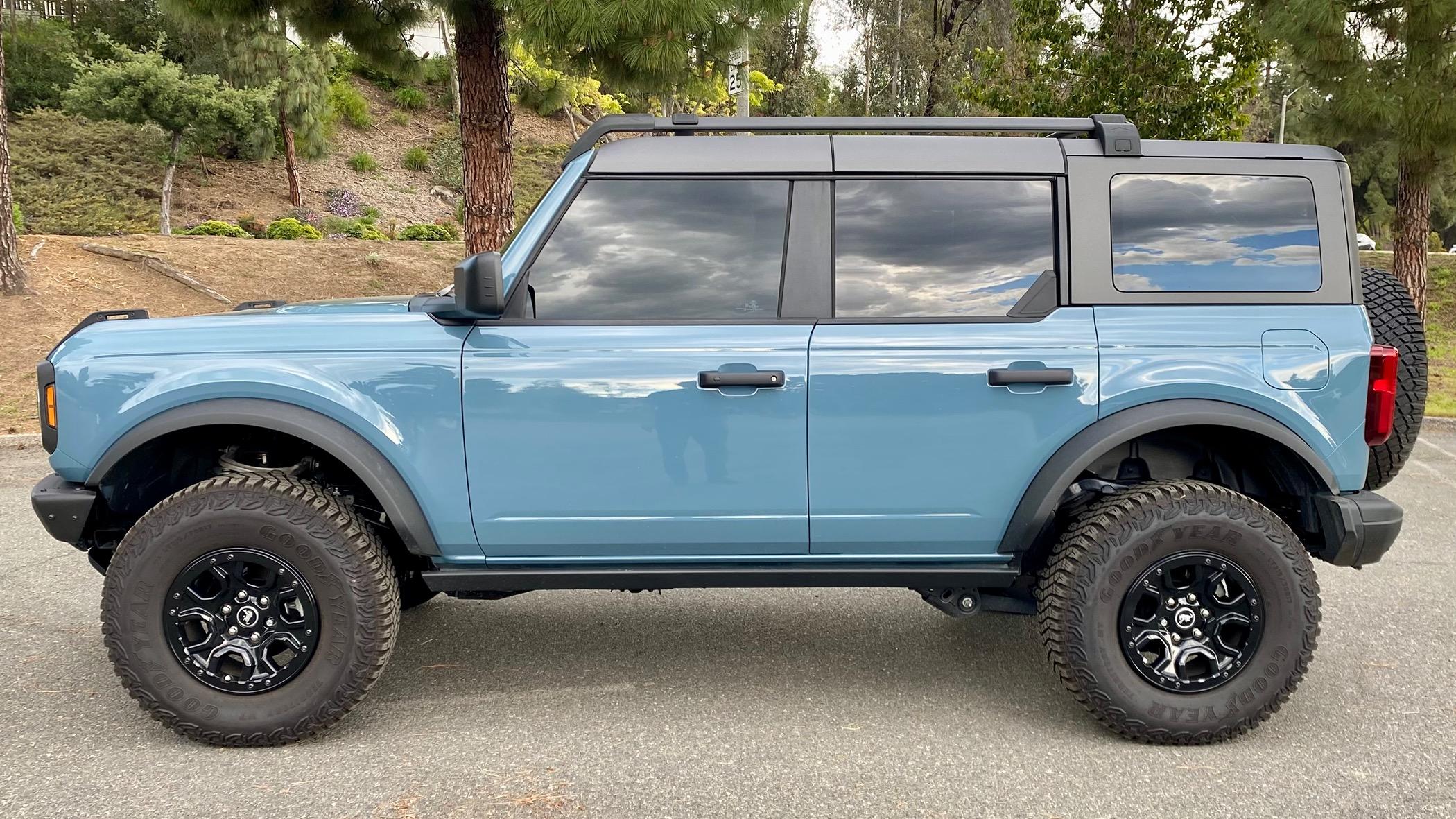 Ford Bronco SVC's New Coil Spacer Lift! IMG_5293