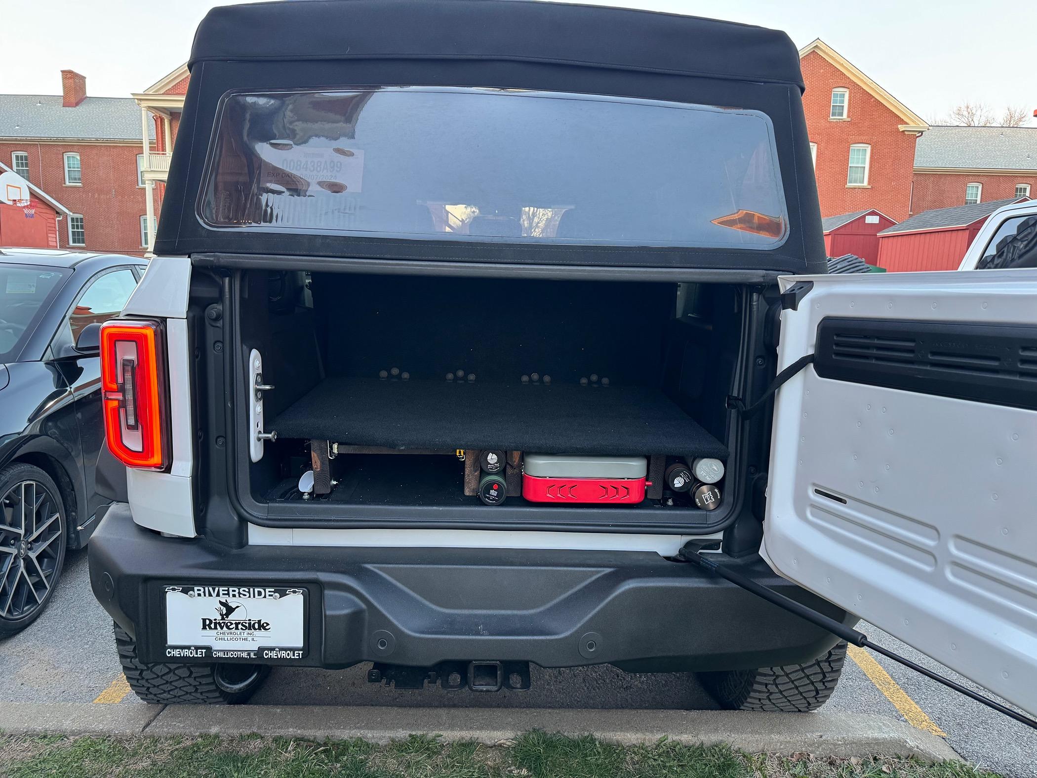 Ford Bronco What did you do TO / WITH your Bronco today? 👨🏻‍🔧🧰🚿🛠 IMG_1890