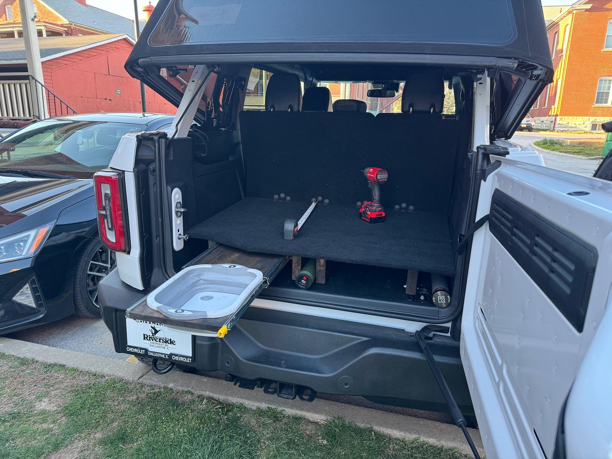 Ford Bronco What did you do TO / WITH your Bronco today? 👨🏻‍🔧🧰🚿🛠 IMG_1887
