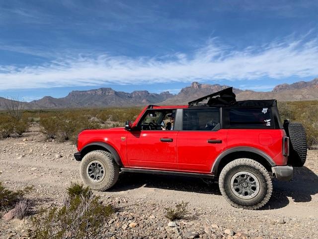 Ford Bronco National Park Pics... Show Yours! BB mtns