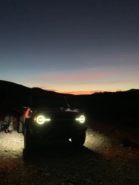 Ford Bronco National Park Pics... Show Yours! BB Ranch S.P. camping