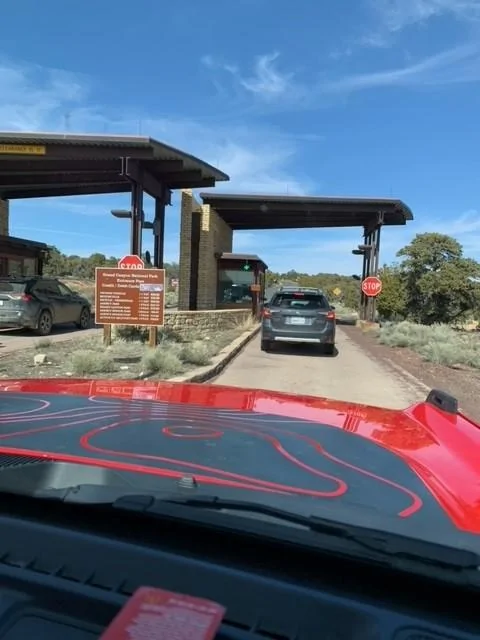 Ford Bronco National Park Pics... Show Yours! GC entrance sign