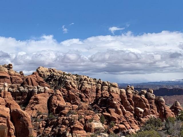 Ford Bronco National Park Pics... Show Yours! Arches formations