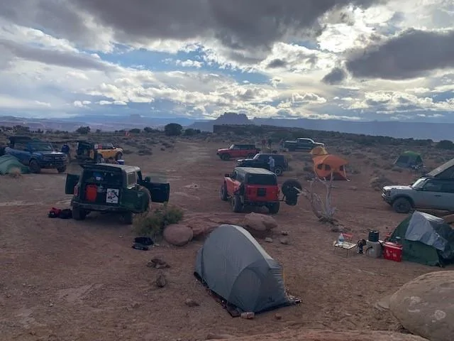 Ford Bronco National Park Pics... Show Yours! White Rim Camping Murphy's