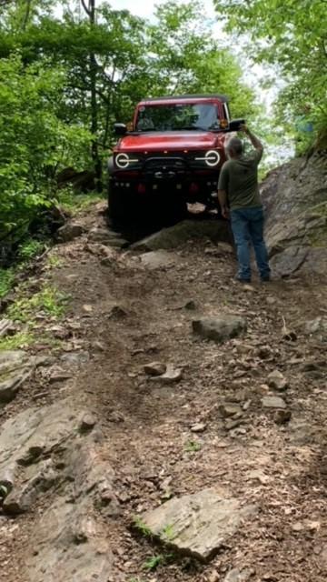 Ford Bronco National Park Pics... Show Yours! GW Natl. forest Potts Mtn Trail
