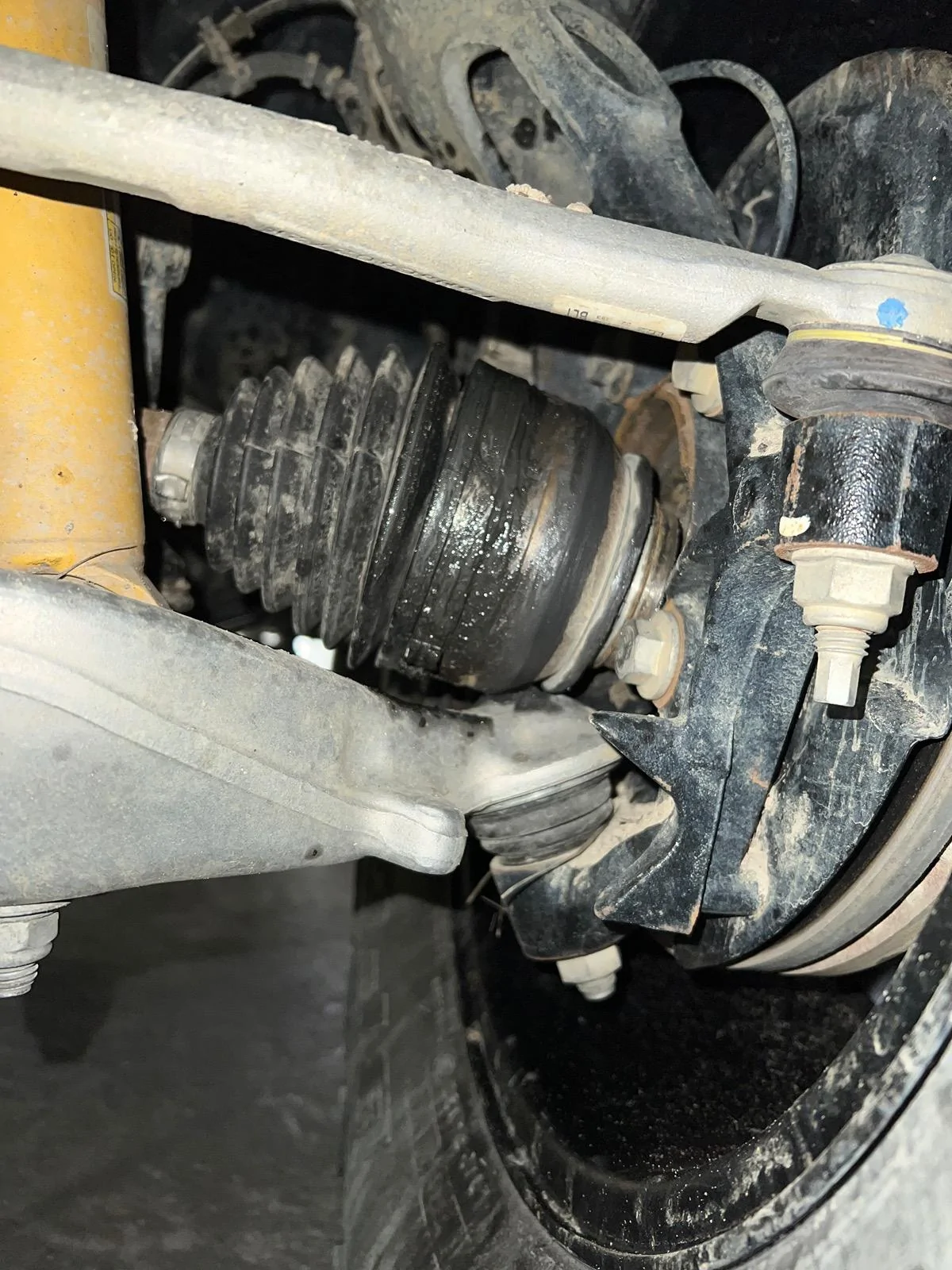 Ford Bronco Steering rack issue I think? IMG_1484