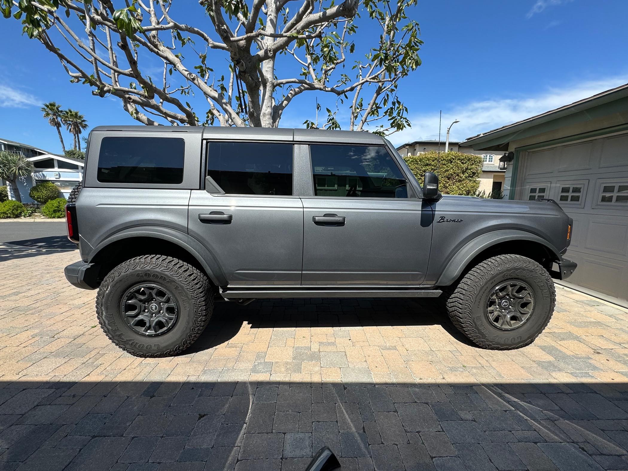 Ford Bronco KBD fender flares IMG_3461