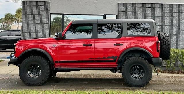 Ford Bronco Spring And Shock Package For Extra Weight? lift
