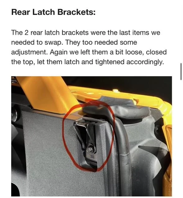 Ford Bronco Soft Top tailgate Receiver $1800 for a bracket ?! IMG_3486