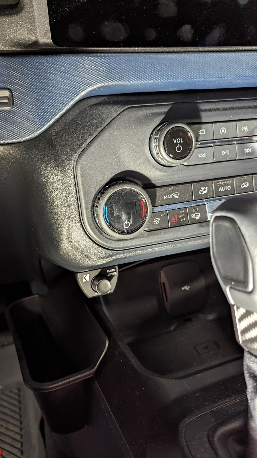 Ford Bronco 23MY Sub-Delete - Controlling new amp/sub volume PXL_20240309_151452381 (1)