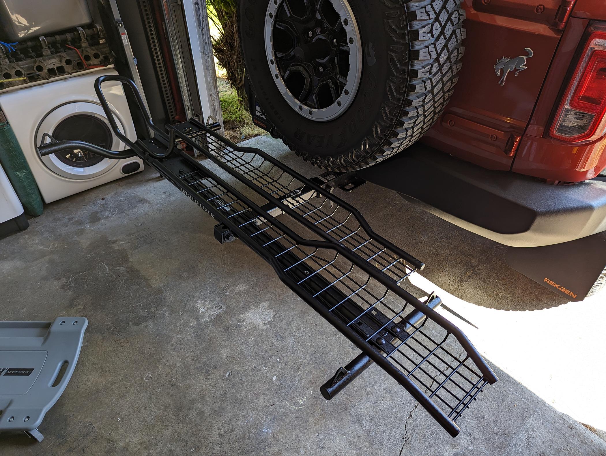 Ford Bronco Dirt bike carrier PXL_20230602_224658892