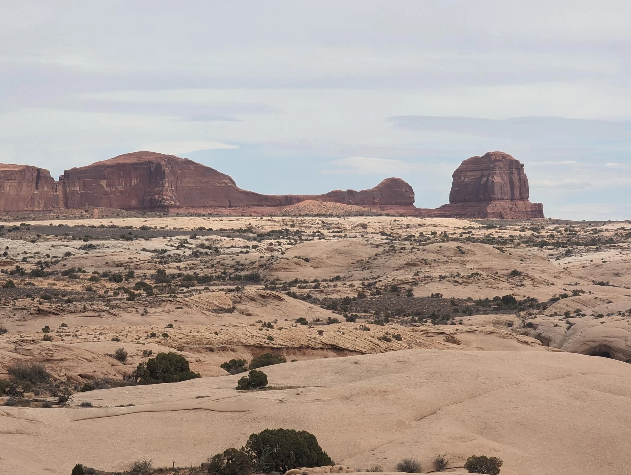 Ford Bronco Fun times in Utah - Hell's Revenge and Lost World PXL_20240311_193945187