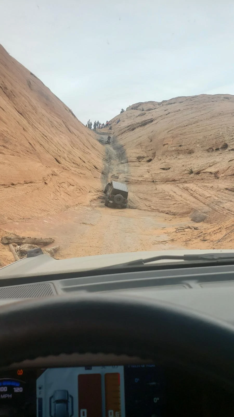 Ford Bronco Fun times in Utah - Hell's Revenge and Lost World 20240312_142926