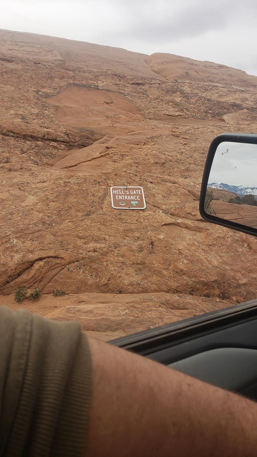 Ford Bronco Fun times in Utah - Hell's Revenge and Lost World 20240312_141659