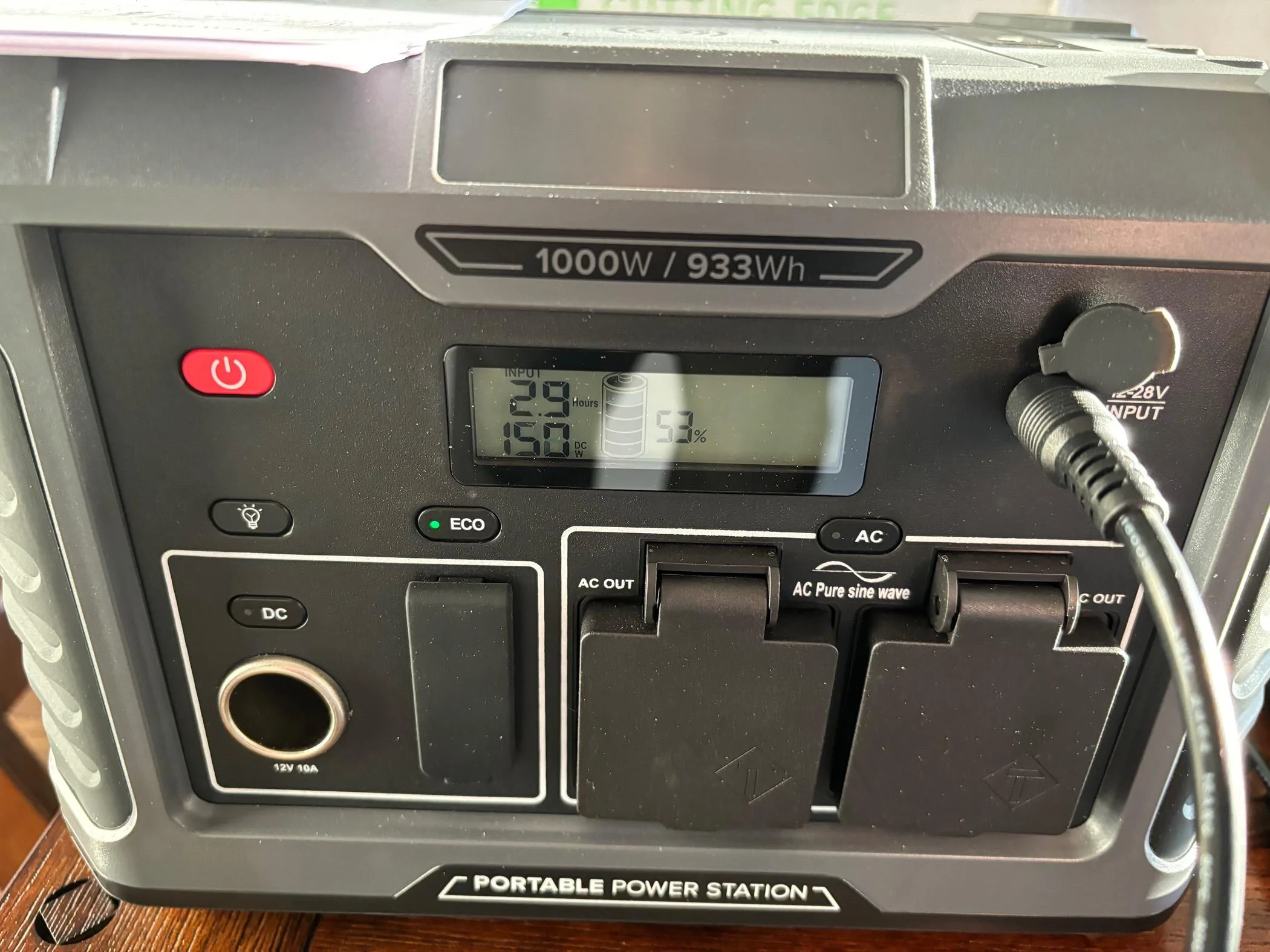 Ford Bronco Portable power supply IMG_4567