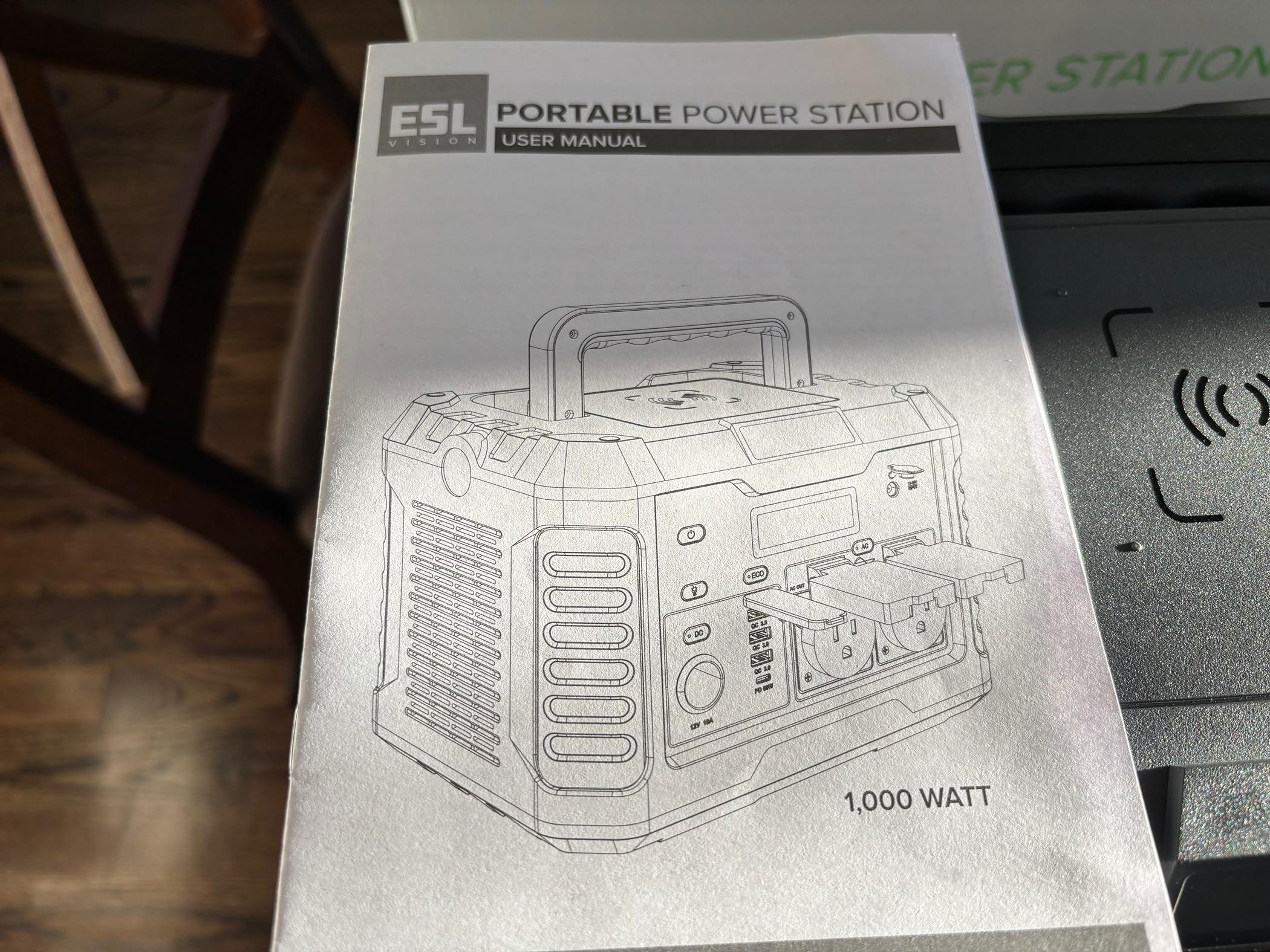 Ford Bronco Portable power supply IMG_4568