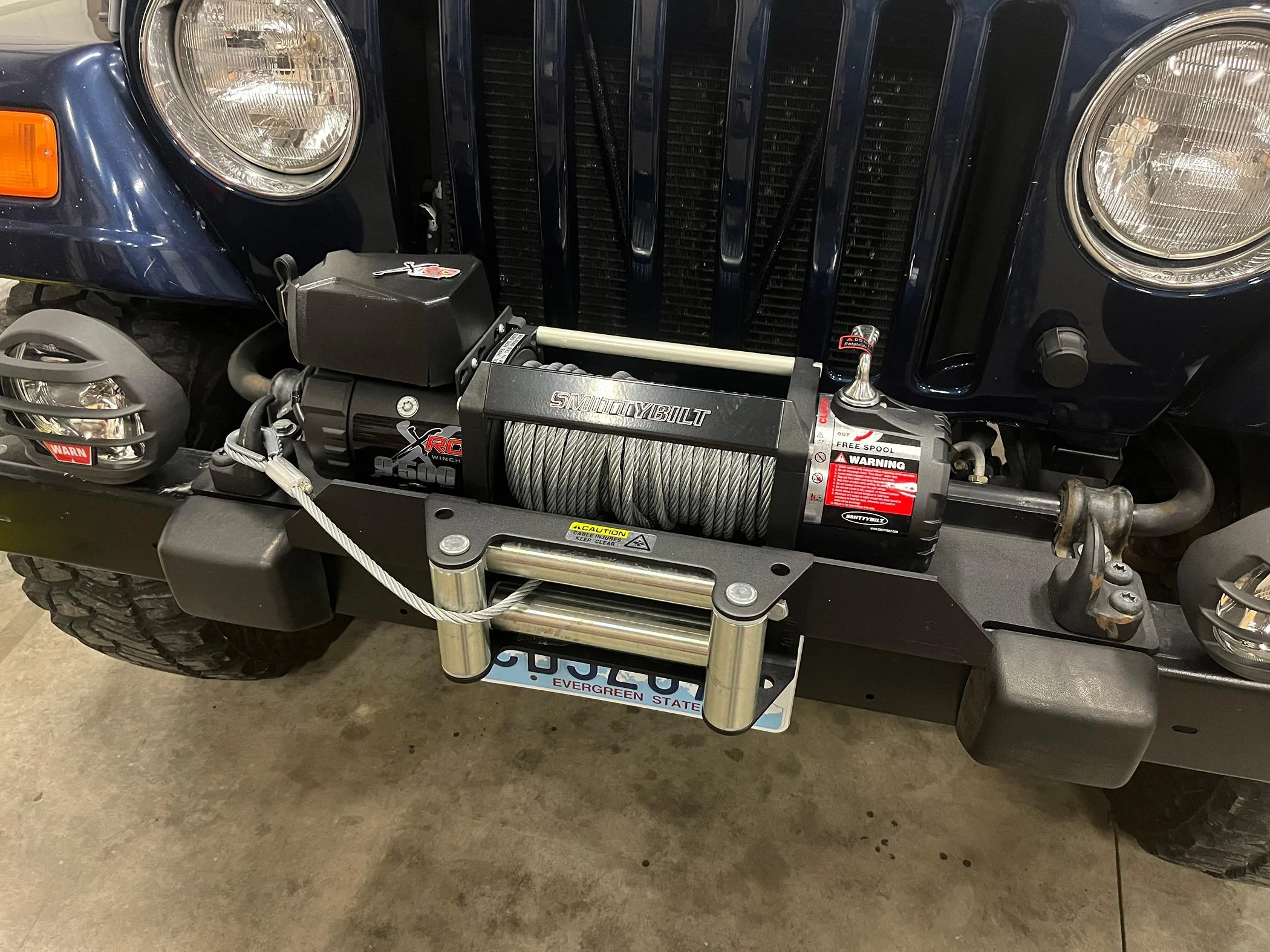 Ford Bronco DIY Hidden Winch Mount v2.0 IMG_4329