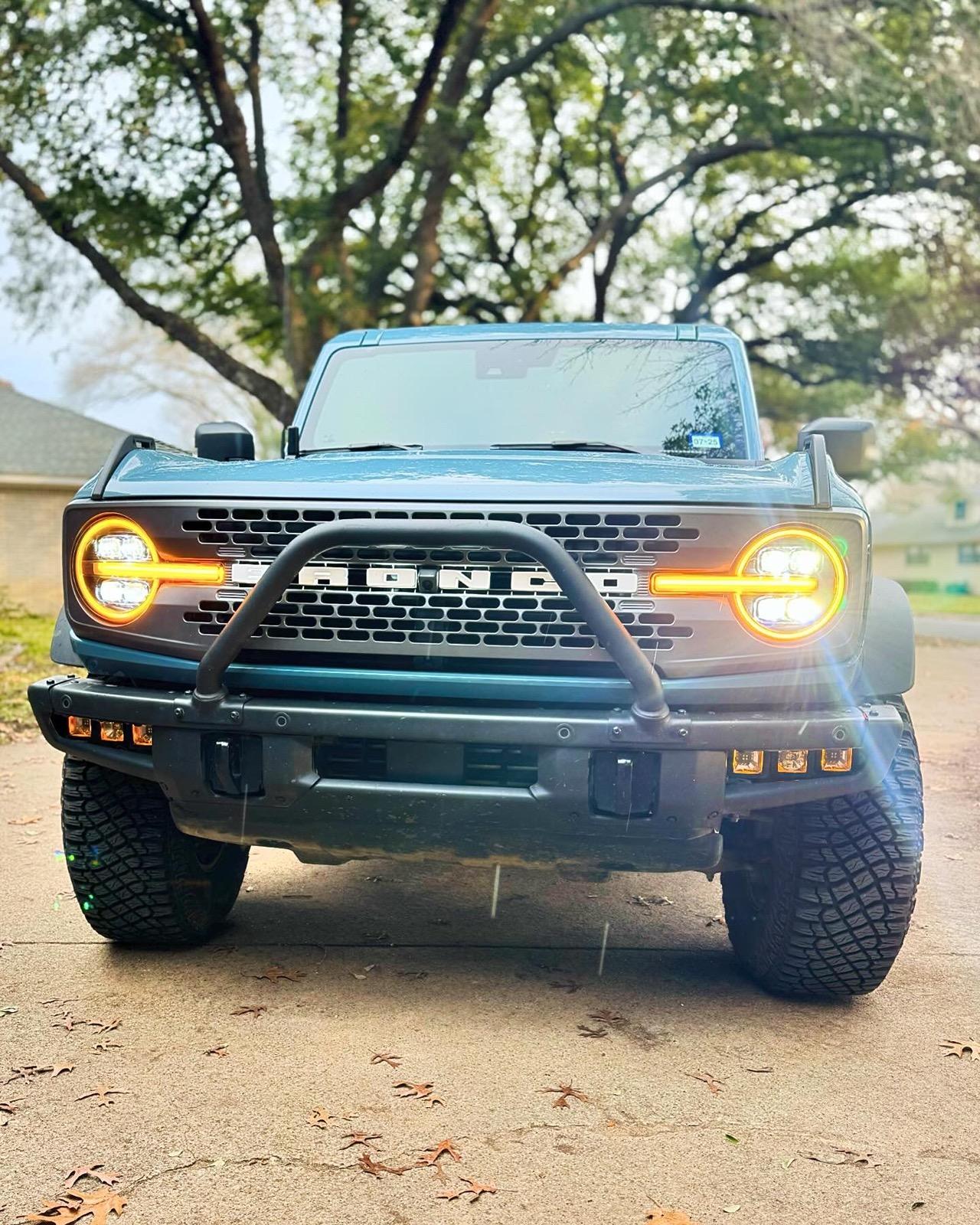 Ford Bronco Amber vs Clear Aftermarket Lights 7AF3D939-667A-4FED-8215-7E8833D65AAC.JPG