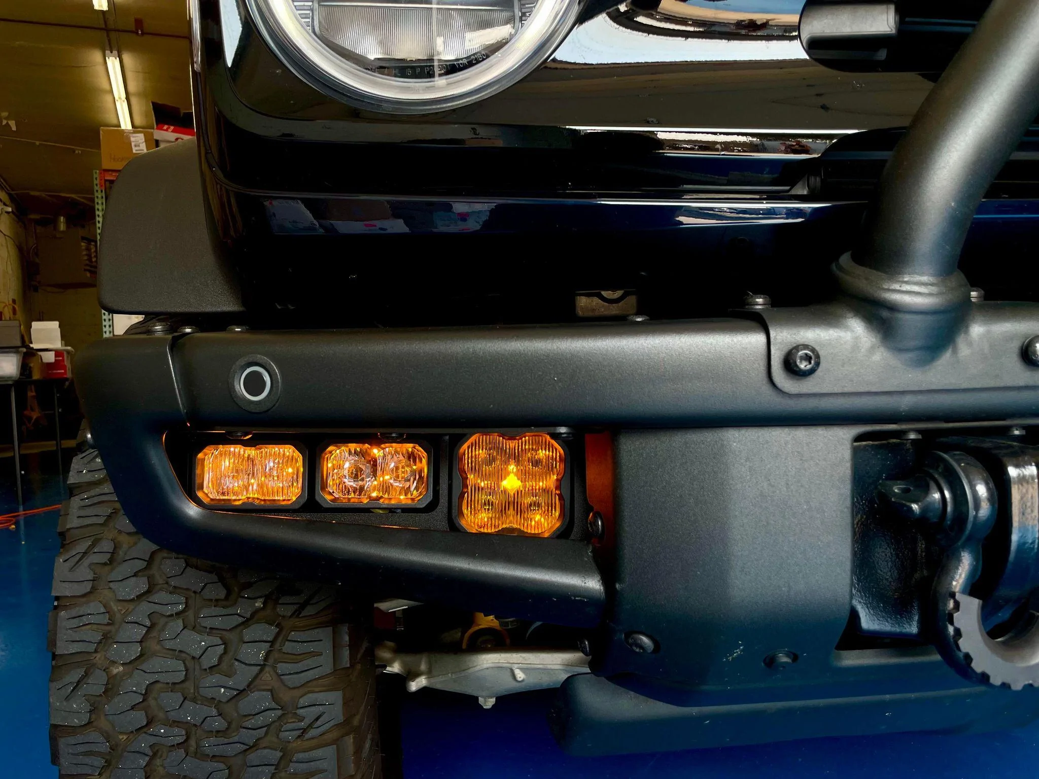 Ford Bronco Amber vs Clear Aftermarket Lights 306793148_3173932982923086_4024093050086539945_n