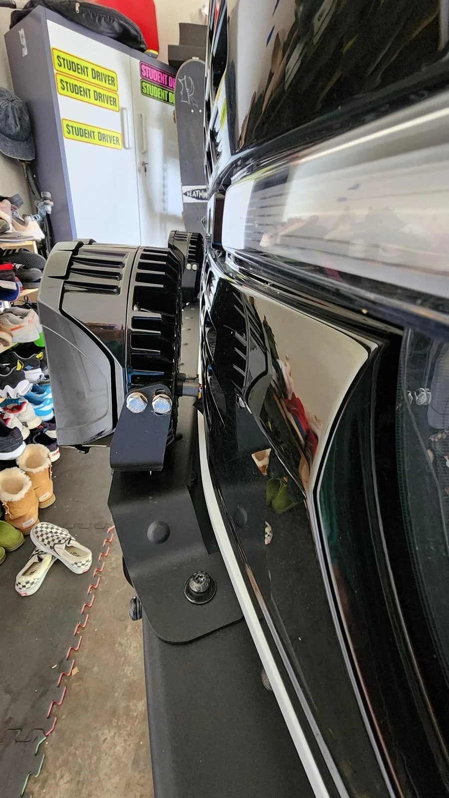 Ford Bronco Anyone running 2 lights on the front bumper? 20240311_102716