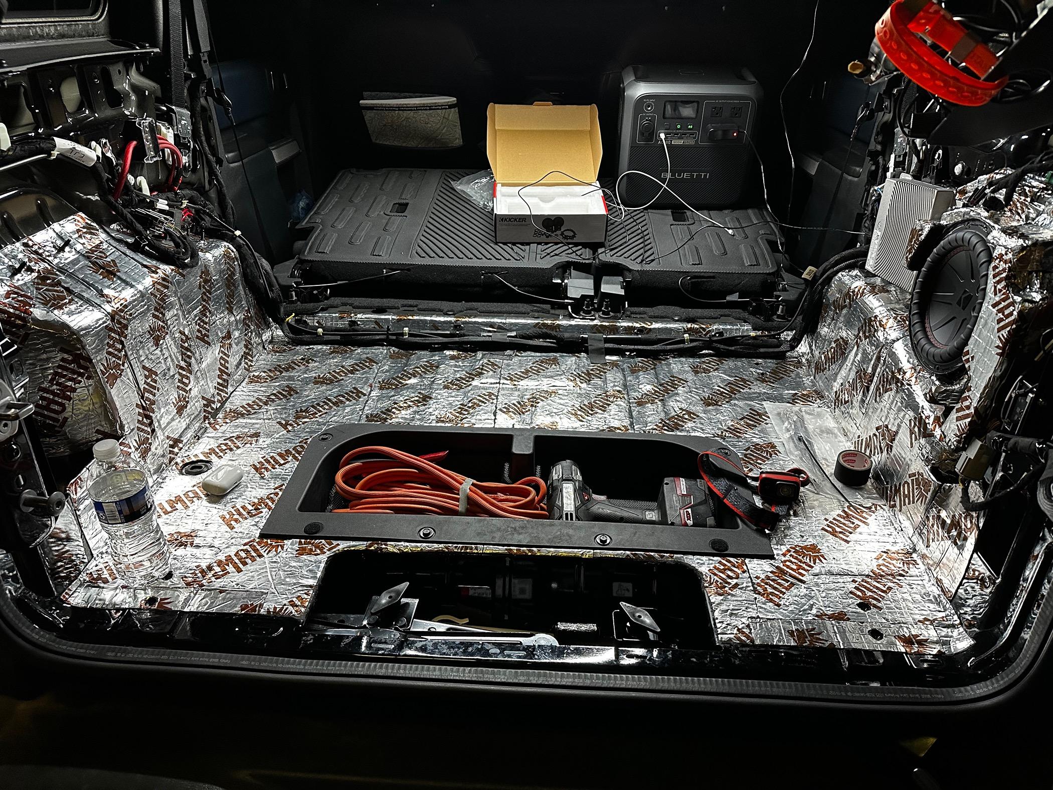 Ford Bronco B&O sound system complete upgrade - Done ✅ IMG_4934