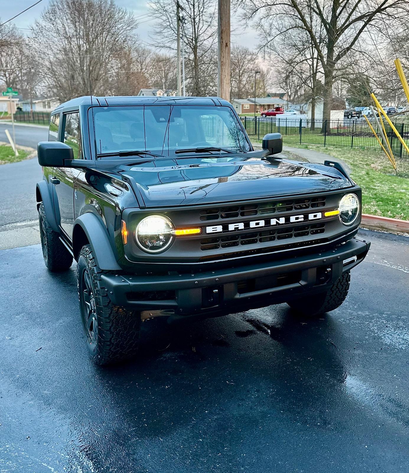 Ford Bronco Finally got my Bronco IMG_1582