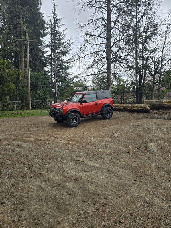 Ford Bronco My 2023 Bronco Badlands 2DR Build data