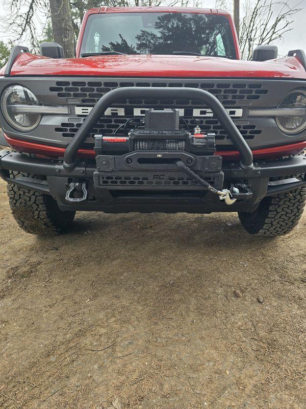 Ford Bronco My 2023 Bronco Badlands 2DR Build data