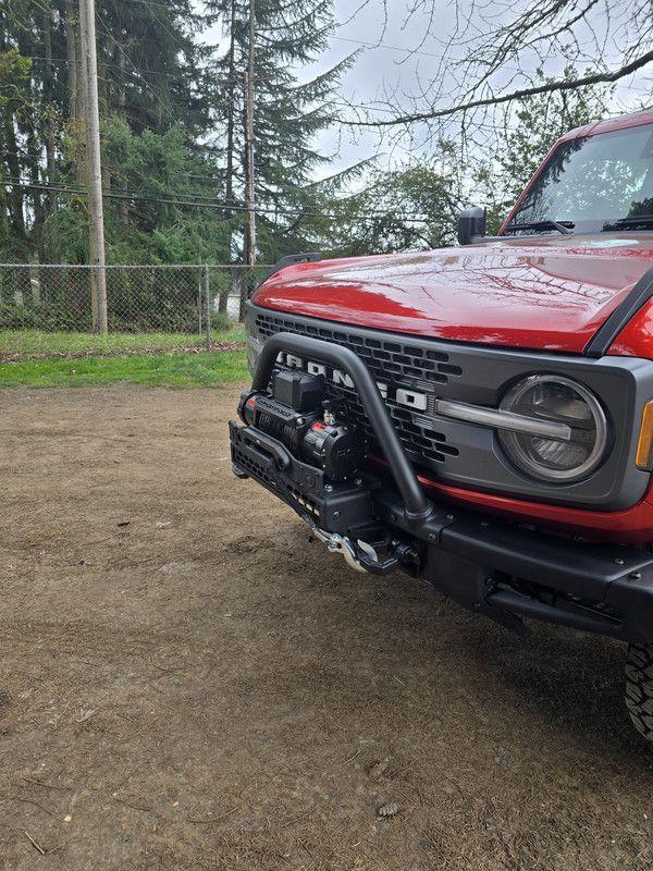 Ford Bronco My 2023 Bronco Badlands 2DR Build data