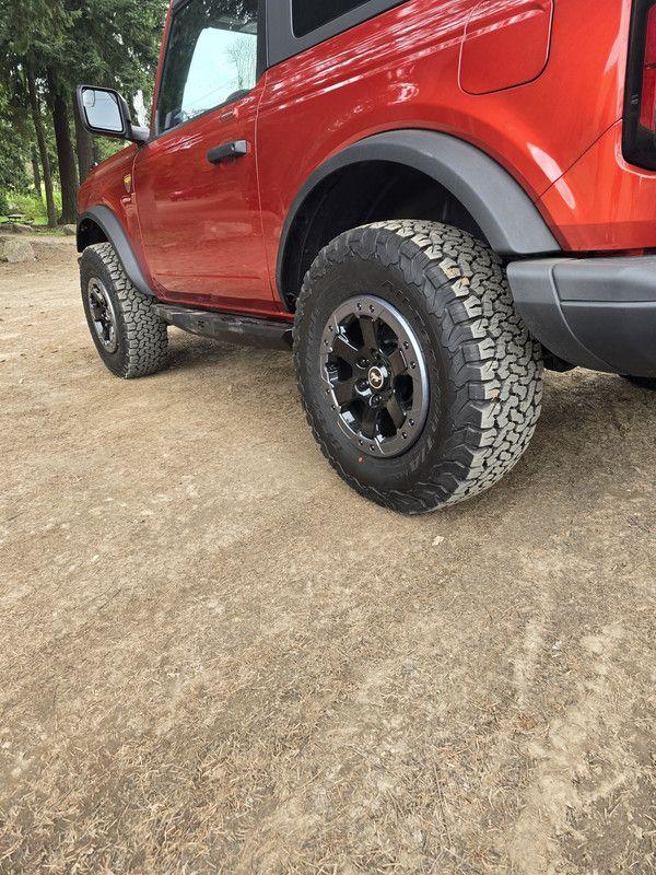 Ford Bronco My 2023 Bronco Badlands 2DR Build data