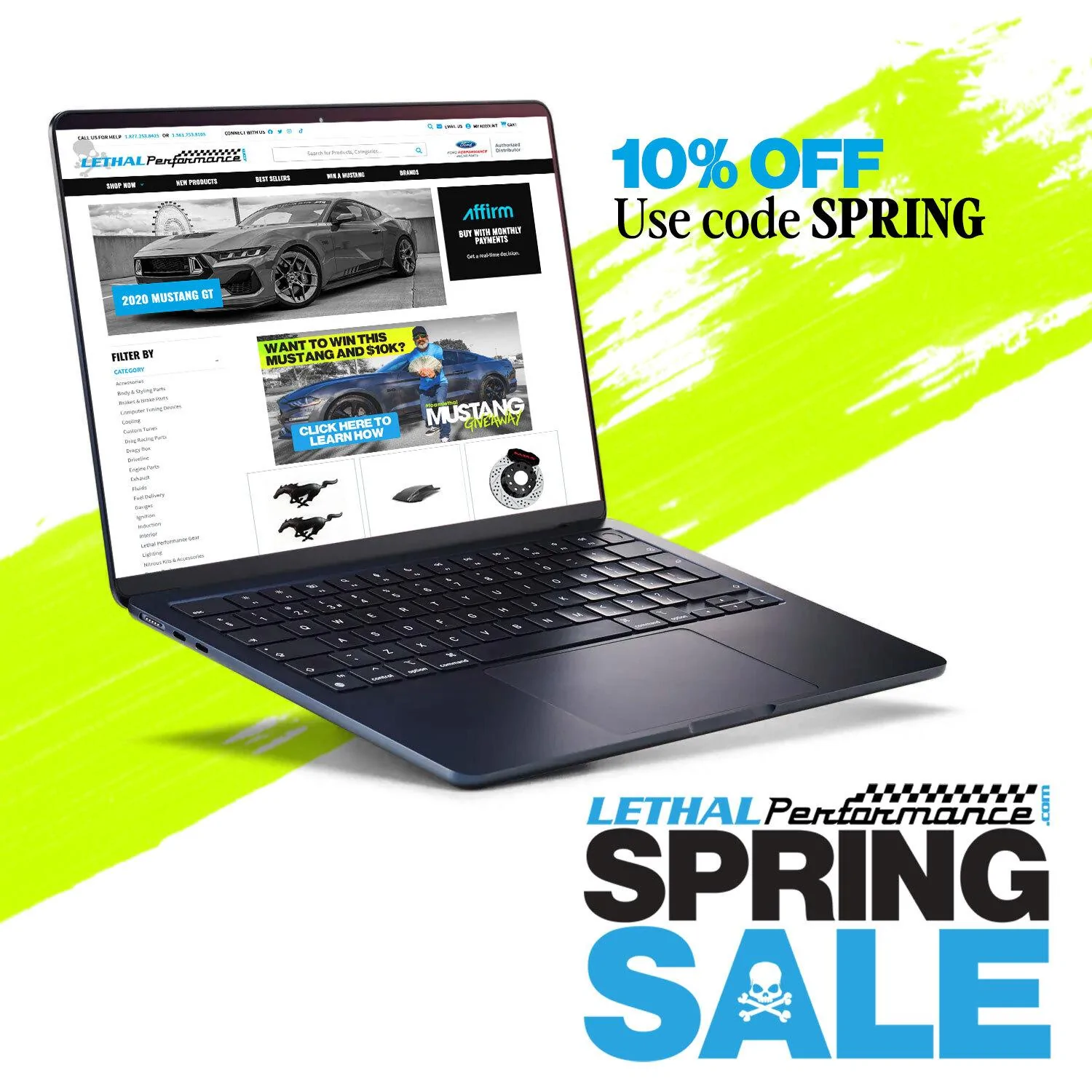Ford Bronco Spring SALE has SPRUNG here at Lethal Performance!! SpringSale_Sitewide (2)