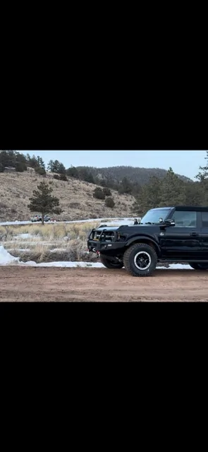 Ford Bronco Initial Thoughts / Review on Mickey Thompson Baja Legend EXP Tires for Sasquatch Bronco bronco tire and sno
