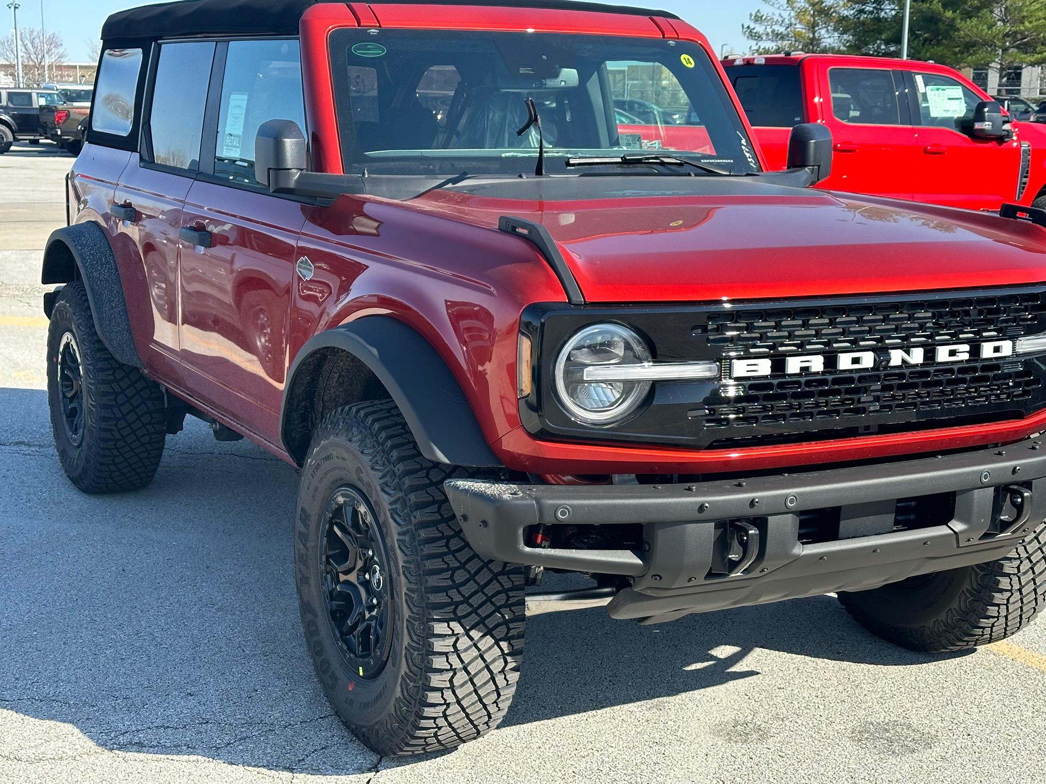 Ford Bronco Bronco build week 3/11/2024 IMG_0486