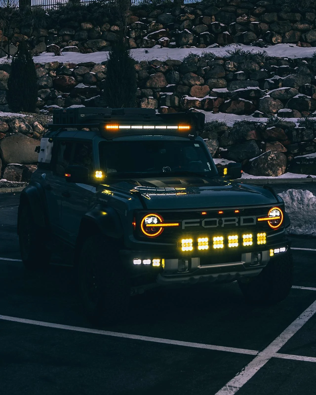 Ford Bronco AREA 51 Bronco Club KJD07842