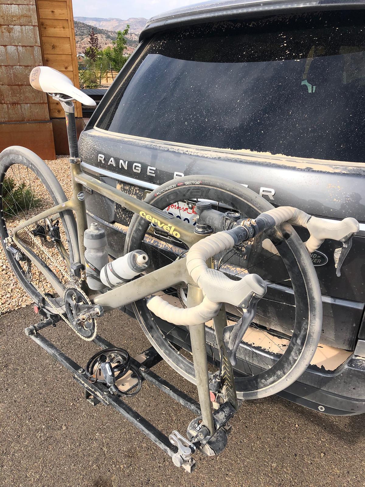 Ford Bronco Bike Rack that clears without an extension? IMG_4351