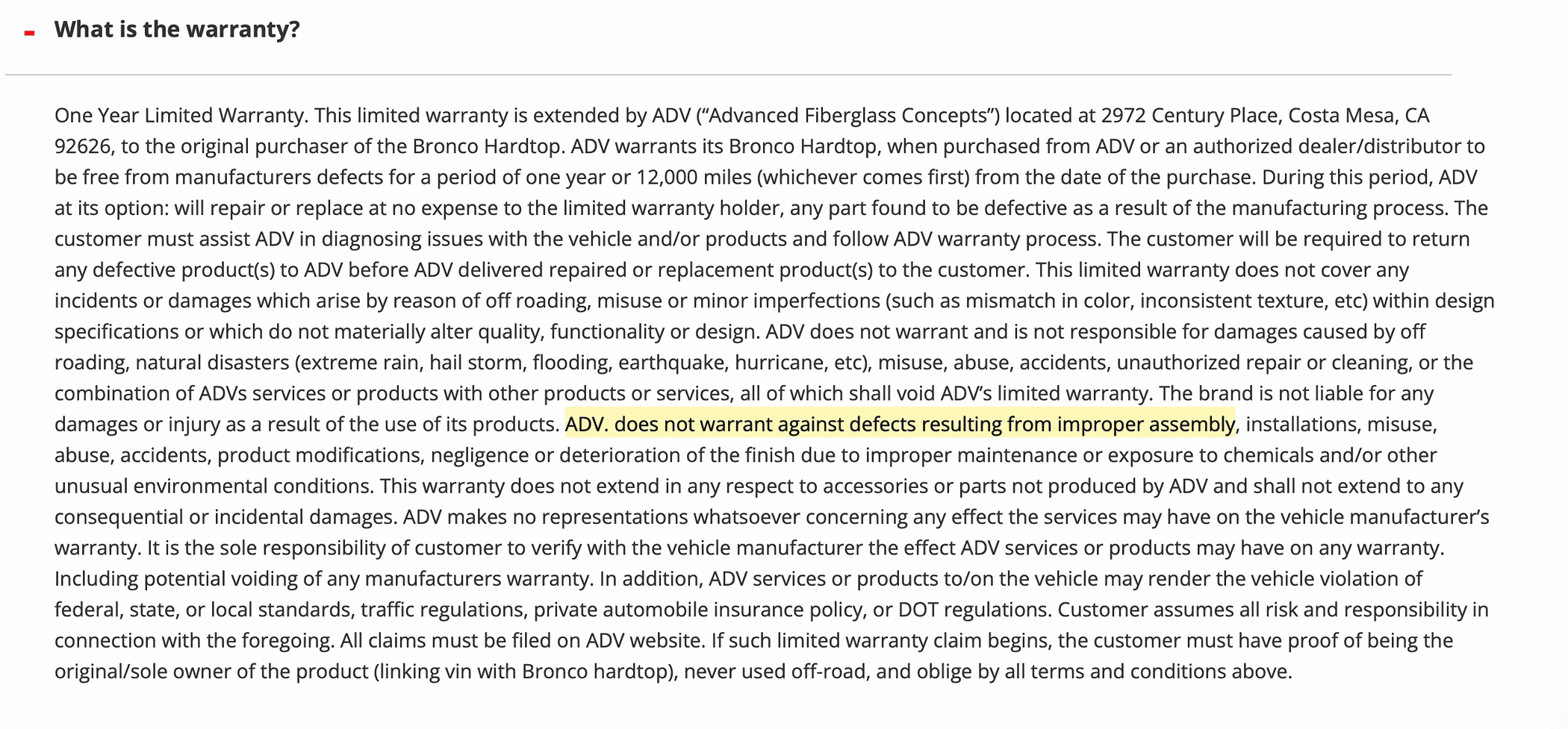 Ford Bronco ADV Production Modular Hardtop! Screenshot 2024-03-20 at 5.22.21 PM